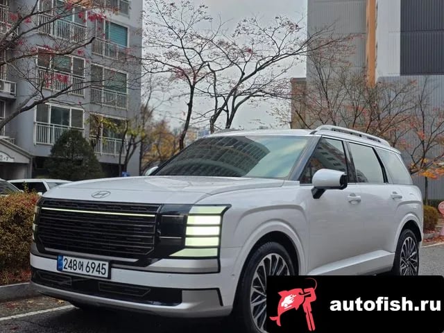 Hyundai Palisade Palisade (LX3) 2025 года - вид 2