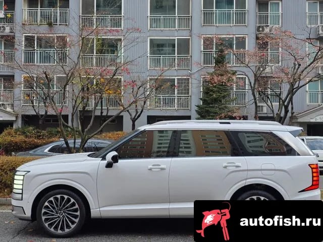 Hyundai Palisade Palisade (LX3) 2025 года - вид 3