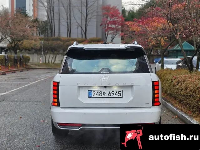 Hyundai Palisade Palisade (LX3) 2025 года - вид 4