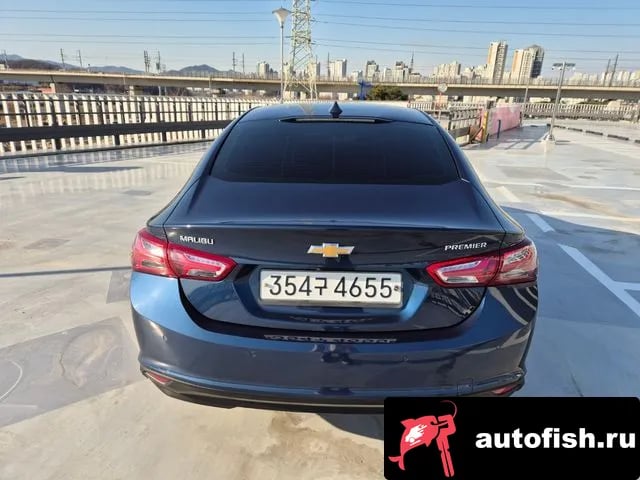 Chevrolet (GM Daewoo) Malibu The New Malibu 2020 года - вид 4