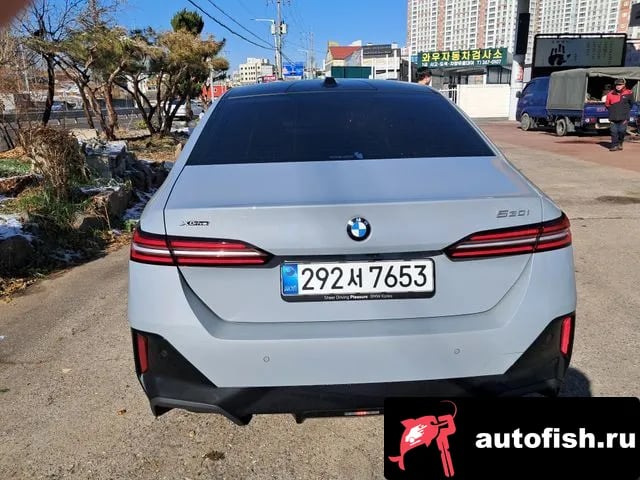 BMW 5-Series 5 Series (G60) 2025 года - вид 2