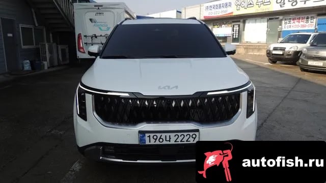 Kia Carnival The New Carnival 4th Generation 2025 года - вид 2