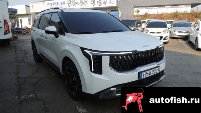 Kia Carnival The New Carnival 4th Generation 2025 года - вид 3