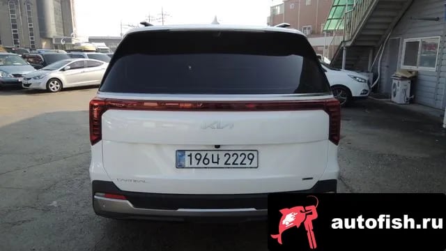Kia Carnival The New Carnival 4th Generation 2025 года - вид 5