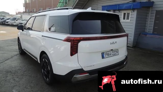 Kia Carnival The New Carnival 4th Generation 2025 года - вид 6