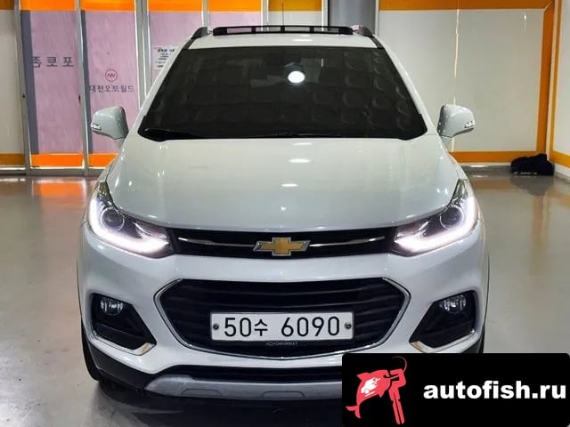 Chevrolet (GM Daewoo) Trax The New Trax 2017 года - вид 1