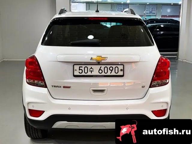 Chevrolet (GM Daewoo) Trax The New Trax 2017 года - вид 2