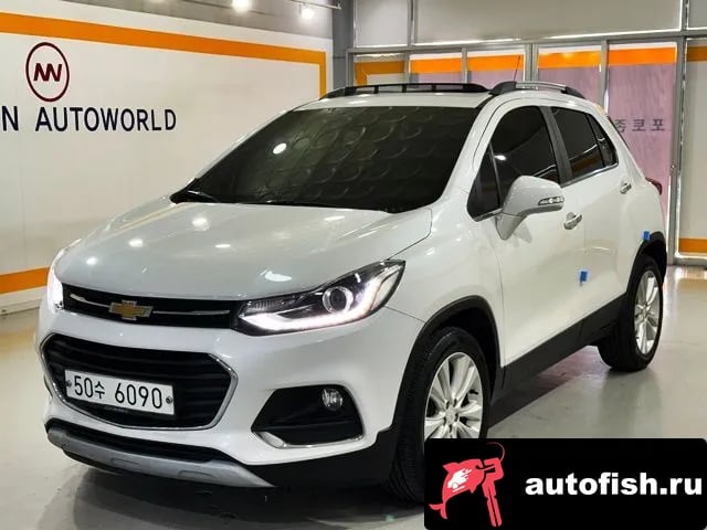 Chevrolet (GM Daewoo) Trax The New Trax 2017 года - вид 3