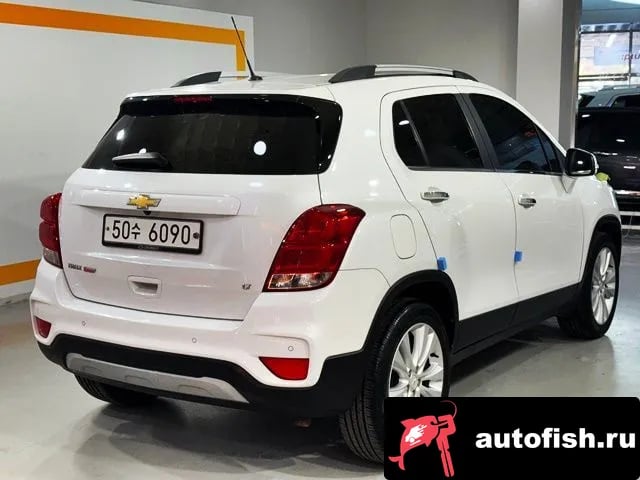 Chevrolet (GM Daewoo) Trax The New Trax 2017 года - вид 4