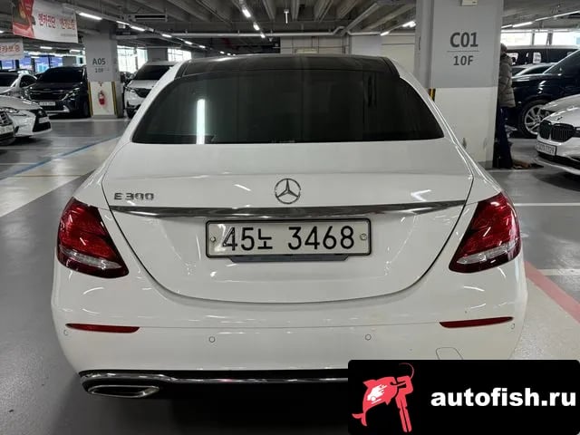 Mercedes-Benz E-Class E-Class W213 2019 года - вид 4