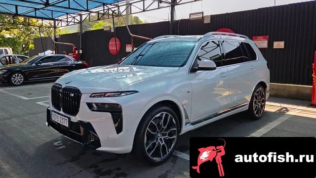 BMW X7 X7 (G07) 2025 года - вид 1