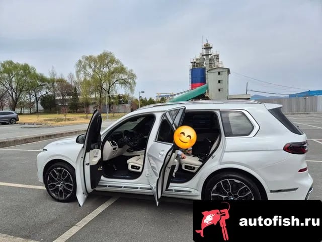 BMW X7 X7 (G07) 2025 года - вид 3