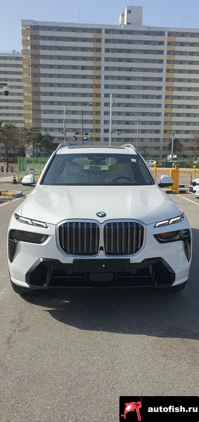 BMW X7 X7 (G07) 2025 года - вид 4