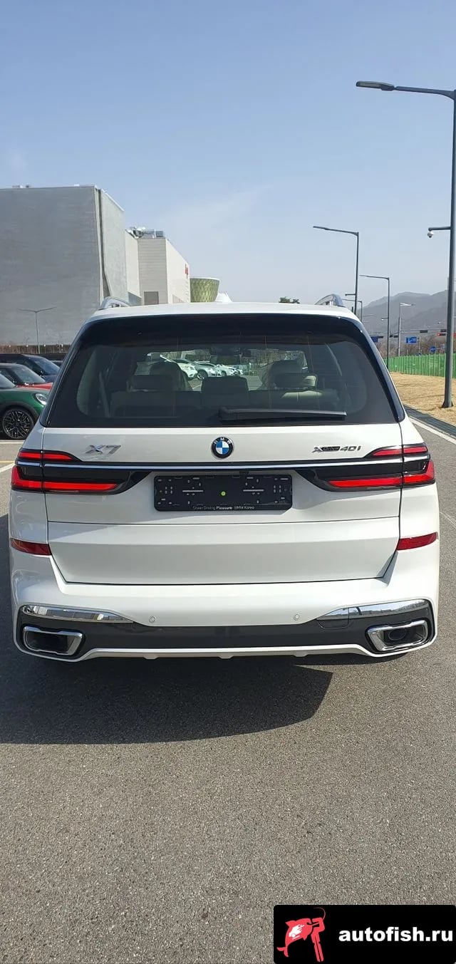 BMW X7 X7 (G07) 2025 года - вид 5