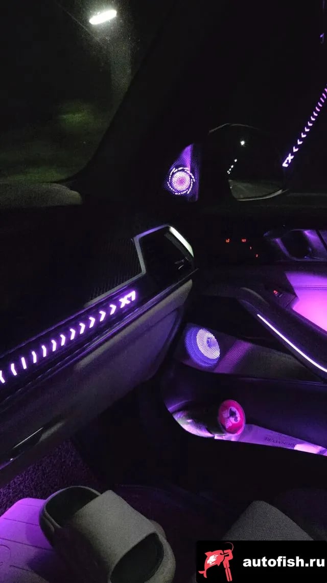 BMW X7 X7 (G07) 2025 года - похожие автомобили