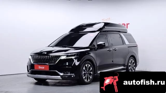 Kia Carnival Carnival 4th generation 2021 года - автомобиль из Южной Кореи