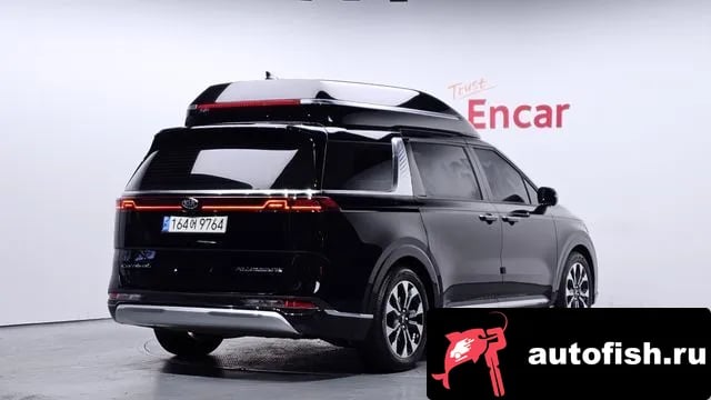 Kia Carnival Carnival 4th generation 2021 года - вид 2