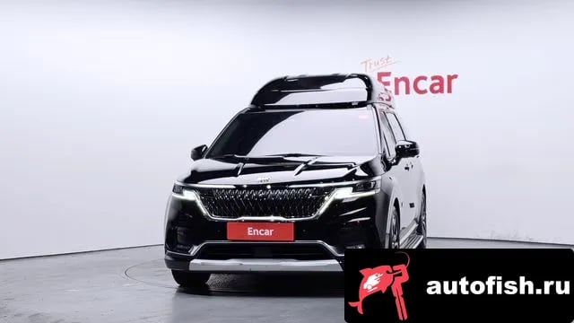 Kia Carnival Carnival 4th generation 2021 года - вид 3