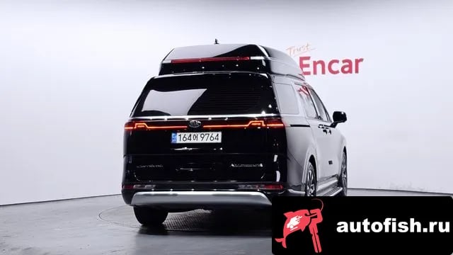 Kia Carnival Carnival 4th generation 2021 года - вид 4