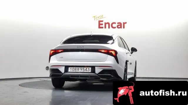 Kia K5 The New K5 3rd generation 2024 года - вид 4