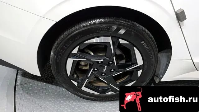 Kia K5 The New K5 3rd generation 2024 года - вид 5