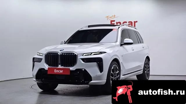 BMW X7 X7 (G07) 2024 года - вид 1