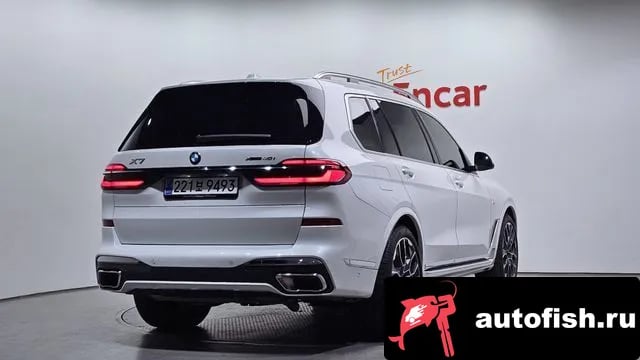 BMW X7 X7 (G07) 2024 года - вид 2