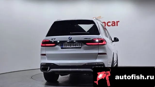 BMW X7 X7 (G07) 2024 года - вид 4