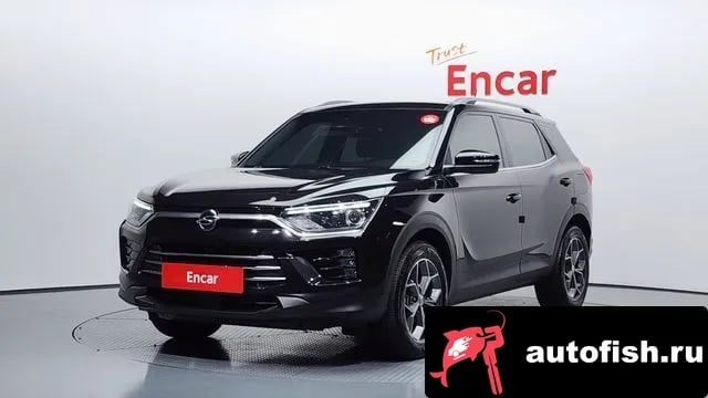 KG Mobility (Ssangyong) KORANDO Beautiful Korando 2020 года - вид 1