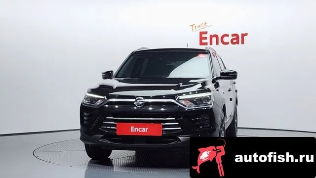 KG Mobility (Ssangyong) KORANDO Beautiful Korando 2020 года - вид 3