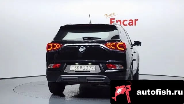 KG Mobility (Ssangyong) KORANDO Beautiful Korando 2020 года - вид 4