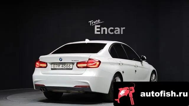BMW 3-Series 3 Series (F30) 2018 года - вид 2