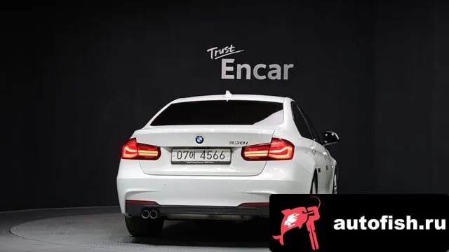 BMW 3-Series 3 Series (F30) 2018 года - вид 4