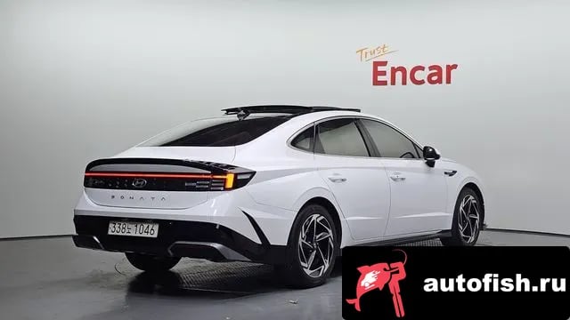 Hyundai Sonata Sonata D Edge (DN8) 2023 года - вид 2
