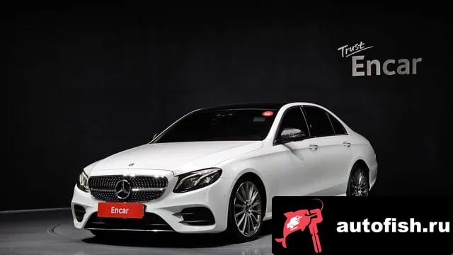 Mercedes-Benz E-Class E-Class W213 2018 года - вид 1