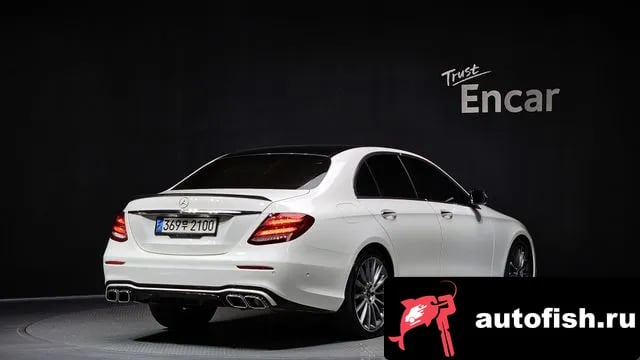 Mercedes-Benz E-Class E-Class W213 2018 года - вид 2