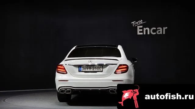 Mercedes-Benz E-Class E-Class W213 2018 года - вид 4
