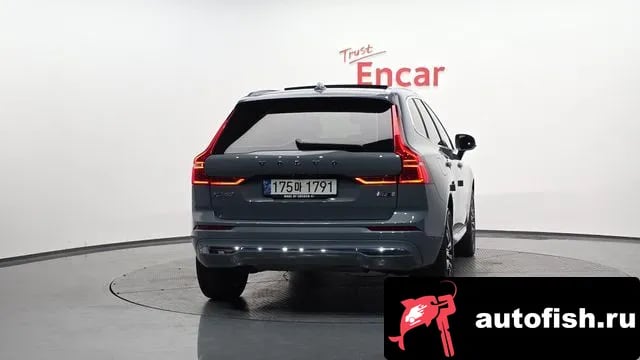 Volvo XC60 XC60 second Generation 2022 года - вид 3