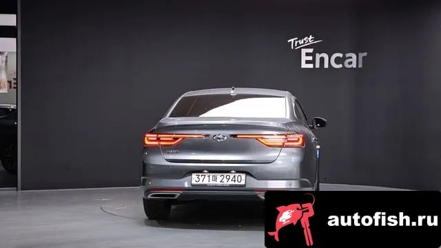 Renault Korea (Samsung) SM6 The New SM6 2022 года - вид 4