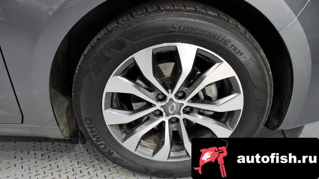 Renault Korea (Samsung) SM6 The New SM6 2022 года - вид 5