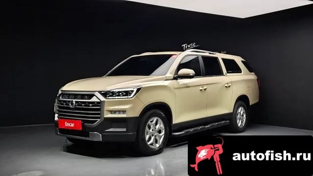 KG Mobility (Ssangyong) Rexton The New Rexton Sports Cannes 2024 года - автомобиль из Южной Кореи