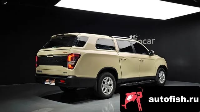 KG Mobility (Ssangyong) Rexton The New Rexton Sports Cannes 2024 года - вид 2