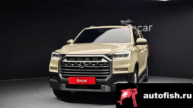 KG Mobility (Ssangyong) Rexton The New Rexton Sports Cannes 2024 года - вид 3