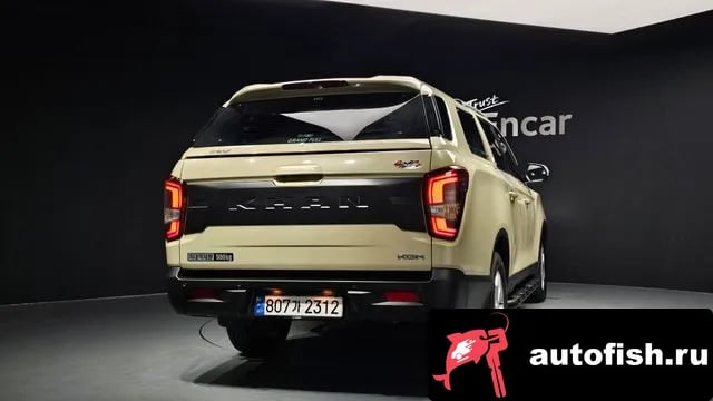 KG Mobility (Ssangyong) Rexton The New Rexton Sports Cannes 2024 года - вид 4