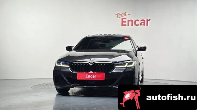 BMW 5-Series 5 Series (G30) 2022 года - вид 3