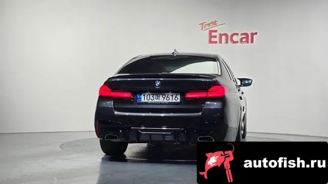 BMW 5-Series 5 Series (G30) 2022 года - вид 4