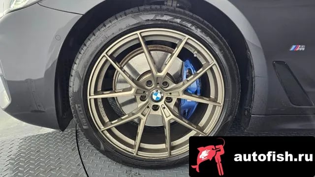 BMW 5-Series 5 Series (G30) 2022 года - вид 5