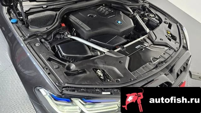 BMW 5-Series 5 Series (G30) 2022 года - вид 6