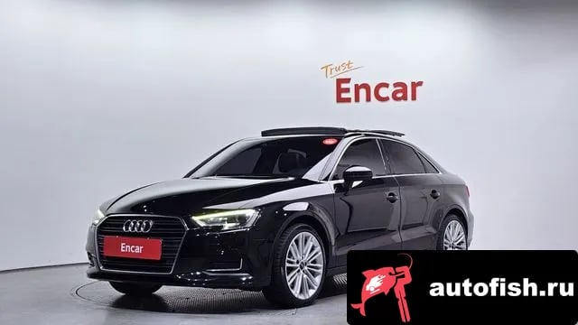 Audi A3 New A3 2018 года - вид 1