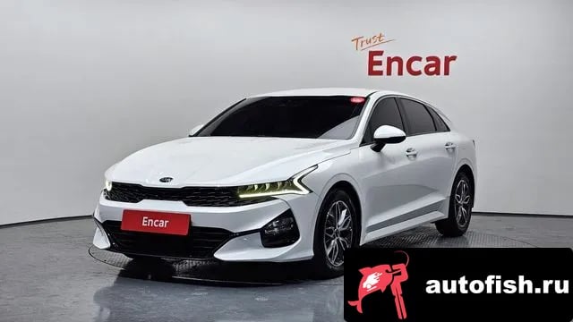 Kia K5 K5 3rd generation 2020 года - вид 1